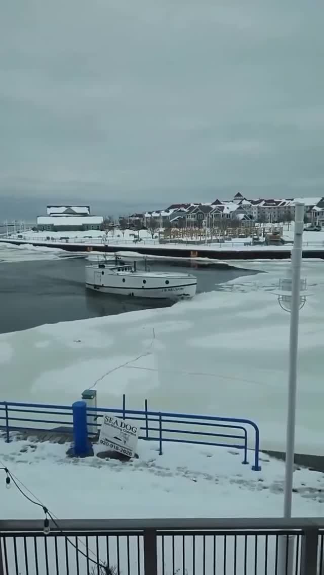 Рыболовный буксир J.B. Nelson