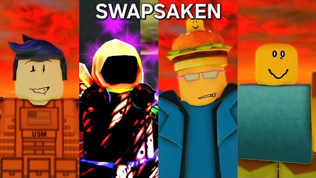 Победа с каждым убийцей (выжившим) — Swapsaken Reborn (Roblox) смотреть онлайн