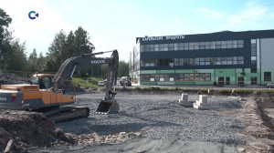 В Петрозаводске возводят новый промышленный технопарк «Биотех»