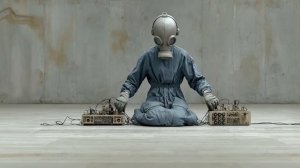 We Are All Strangers – Surreal AI Music Video Strange Surreal Scenes (4K)
