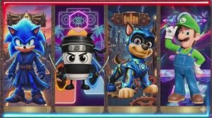 🦔 СОНИК против ЛУИДЖИ! 🔥 Ультимативная Командная Королевская Битва  🟢⚡️ #тайсхоп