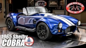 Vanguard Motor Sales - 1965 Shelby Cobra Backdraft RT4 #1056
