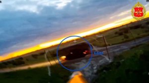 Операторы БПЛА сорвали контратаку ВСУ в Запорожье.