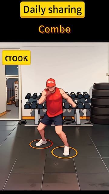 Боксерское комбо: Скольжение,