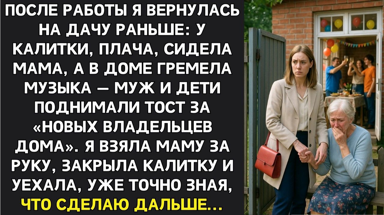 Истории из жизни|У КАЛИТКИ ПЛАКАЛА МАМА, А ИЗ ДОМА|Аудиорассказы|Аудиокниги|Реальные истории смотреть онлайн