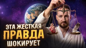Жесть! Видящий раскрыл правду об энергетических законах реальности