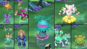 Островок Кристалла, но Монстры Которые Поют – Приближены (My Singing Monsters, Мои Поющие Монстры)