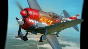 Эдит про советский самолёт Ла-7