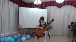Бел. н. п. «Савка и Гришка» испол. Харченко Ариадна, 7 лет