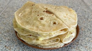 Кыстыбый - очень простое и вкусное блюдо! Татарские лепёшки с картошкой и луком