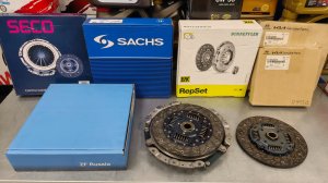 Сцепление для KIA/Hyundai Sachs, LuK, ZF Russia, Seco сравниваем с оригинальным сцеплением MOBIS