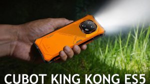 Cubot King Kong ES5 первый обзор на русском
