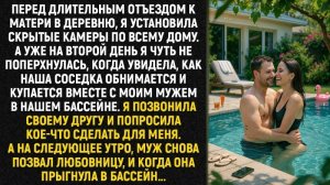 Истории из жизни/Я установила скрытые камеры/Аудиорассказы/Жизненные истории/Рассказы реальные муж