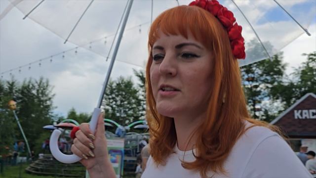 В парке культуры и отдыха «Красногорский» появился новый арт-объект. Панорама 16.06.26