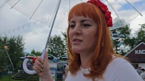В парке культуры и отдыха «Красногорский» появился новый арт-объект. Панорама 16.06.26