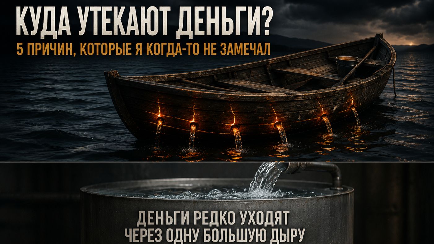 Где в бизнесе тихо утекают деньги (Тихие трещины. Часть 1)