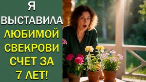 Нашла на даче у свекрови блокнот, где она 7 лет записывала все расходы на меня, и вернула ей долг