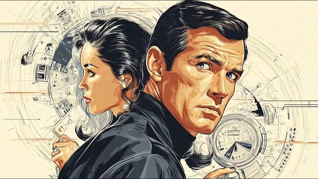 Spy Electronica – Orbital Noir ｜ Deep Focus & Ghost Drift смотреть онлайн