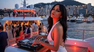 Monaco Night Party  Super Luxury Yatch Vibes Dark Techno Mix 2026