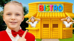 Дети Играют с Воздушными Шарами Весёлые Истории для Детей