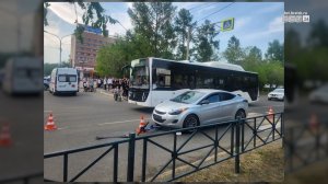 Двое парней на электросамокате попали в ДТП в Братске