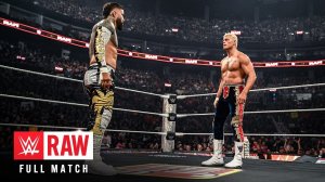 FULL MATCH: Cody Rhodes vs. Jey Uso | King of the Ring Semifinal: Raw, June 23, 2025