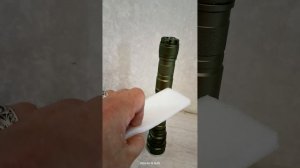 Тубус для подводного фонаря