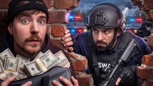 Первый, Кто Ограбит Банк, Выиграет 100 000 Долларов
