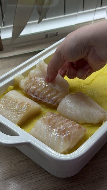 Запеканка с треской под нежной сырной шапочкой. Если у вас осталось картофельное пюре.