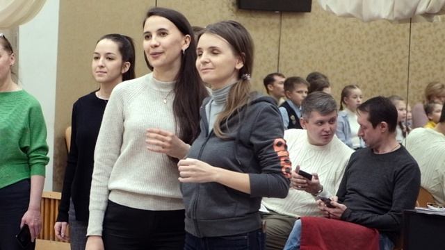 Фолк-шоу группа «Озорное Колесо» - открытый урок 16.01.2023
