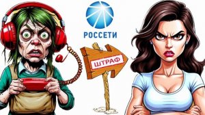 Мошенница из «Россети» пугает ежа штрафом 🧟♀️🦔😂
