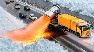 Впечатляющая Промышленная Техника, Которая Работает на Полную Мощность