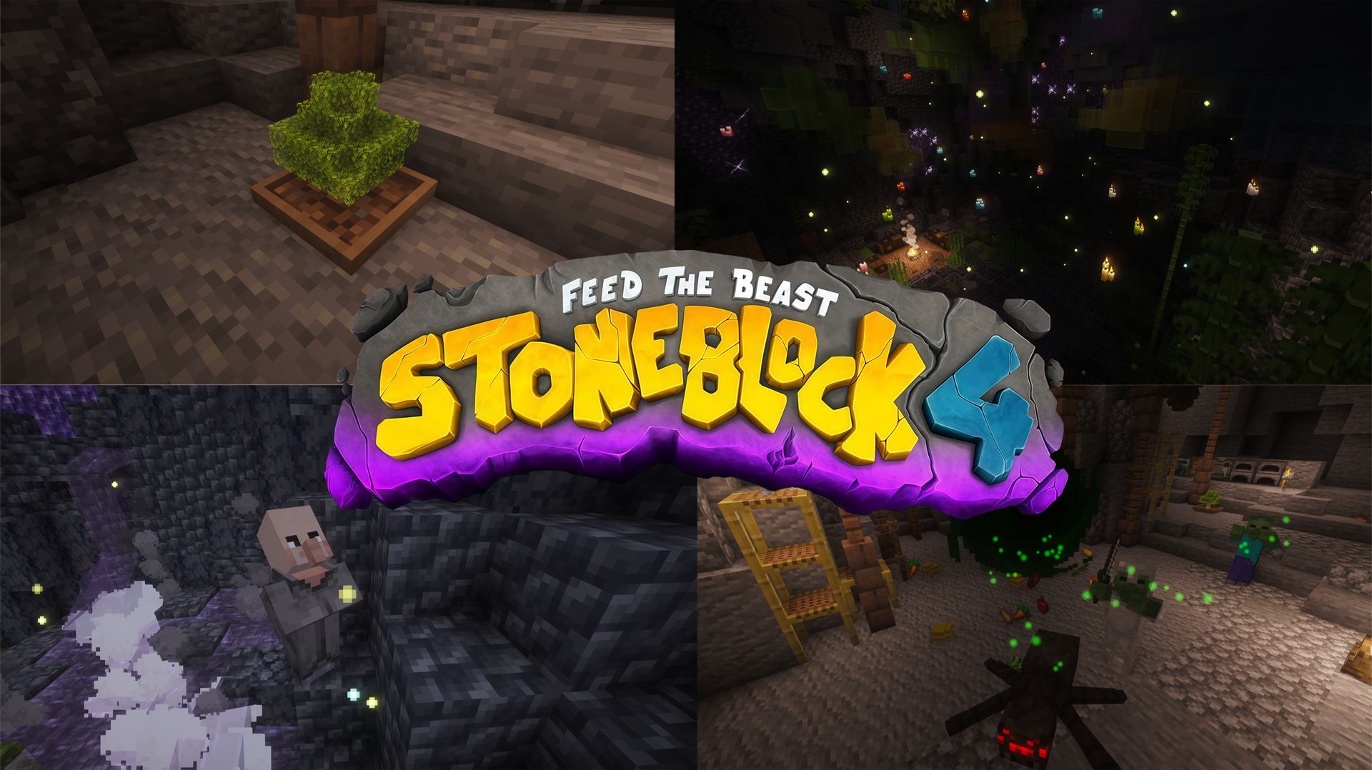 ВЫЖИВАНИЕ на сборке StoneBlock4 #2 || Продолжение развития