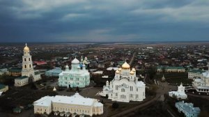 Дивеево с коптера