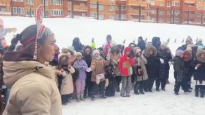 День народных промыслов в МБОУ КСОШ №1 г.о.Котельники