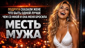 ПОДРУГИ СКАЗАЛИ ЖЕНЕ ЧТО БЫТЬ ОДНОЙ ЛУЧШЕ ЧЕМ СО МНОЙ И ОНА МЕНЯ БРОСИЛА I МЕСТЬ МУЖА