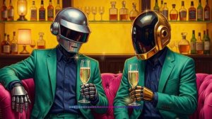 🥂 Daft Punk Midnight Champagne Soul Funk Groove ｜ Chill Disco, Chillwave, Neo Soul Playlist
