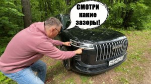 Соображаем на троих: самый маленький Jaecoo J6 оказался лучше большого?