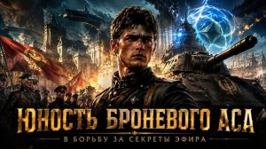 Аудиокнига. Попаданцы. «Юность броневого аса» Книга 1 из 4