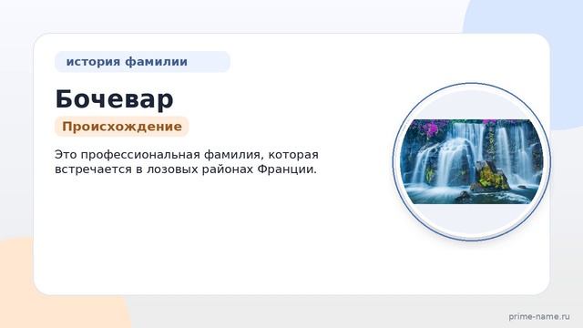 Раскрываем тайны фамилии Бочевар: происхождение, история, значение и правильное склонение