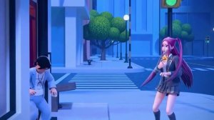 Хантрикс На Игре В Кальмара Kpop Demon Hunters Animation 16