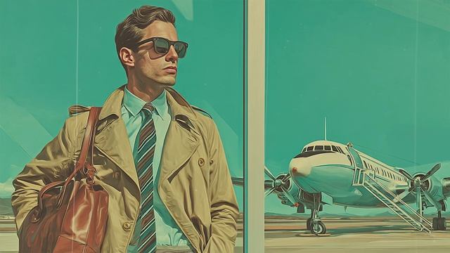Eyes On Target - The HAVANA Departure ｜ 1960s Havana Spy Jazz for Deep Focus смотреть онлайн