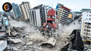 Мощное землетрясение магнитудой 6,7 в Индонезии! Сулавеси трясёт, люди в панике!