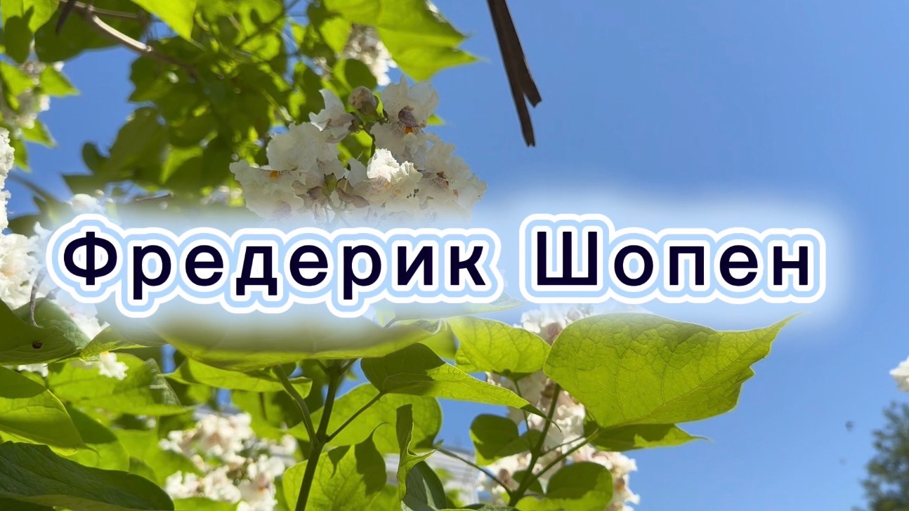 Фредерик Шопен, ноктюрн №10, классическая музыка