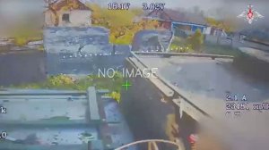 Освобождение населенного пункта Новый Донбасс