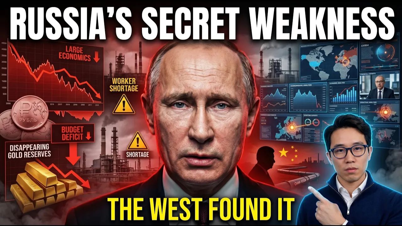 Russia’s Biggest Weakness is EXPOSED... Putin is Running Out of MOVES! смотреть онлайн
