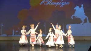 Чувашский танец «Девичий пир», конкурс «Альянс талантов» 2024