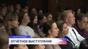 34 ученика хореографического отделения училища им. Евстигнеева выступили на концерте в Пакгаузах