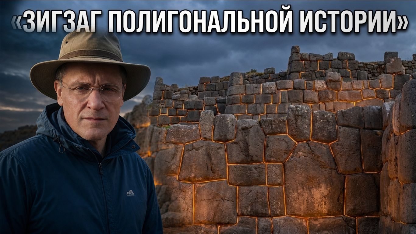 На краю истории: Кенко — Зигзаг полигональной истории древнего Перу смотреть онлайн