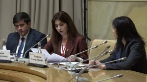 Сессия офтальмологов Таджикистана